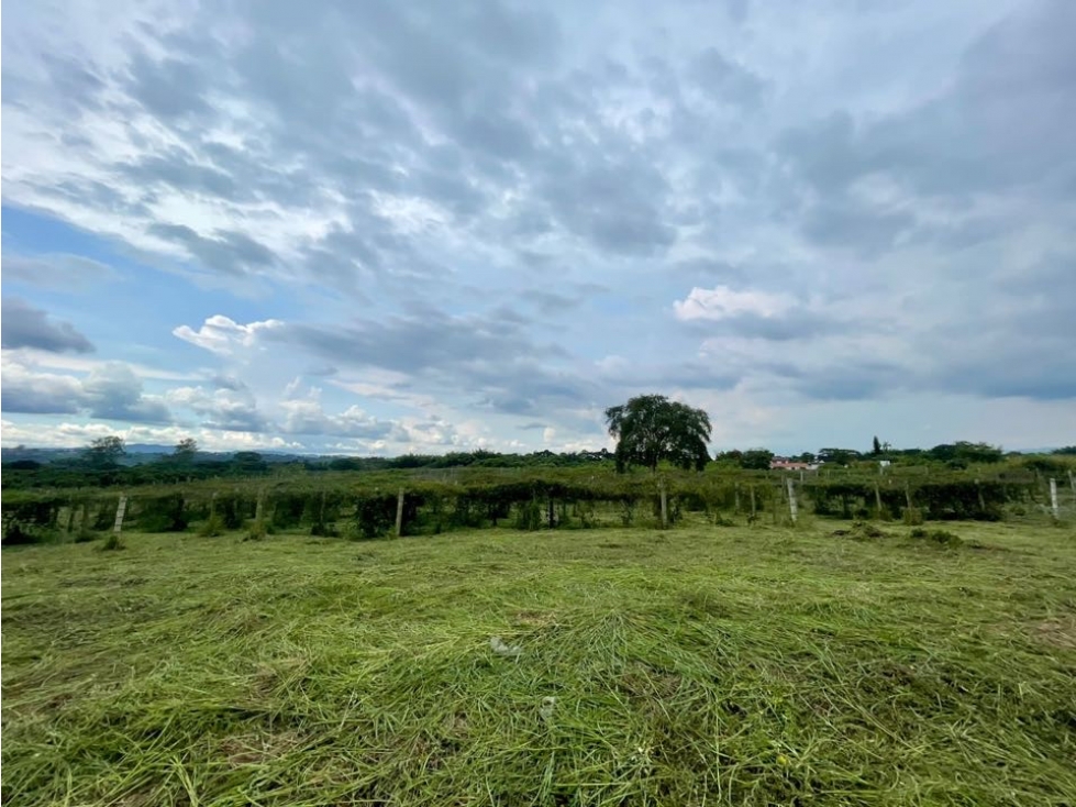 Lote via pueblo tapao