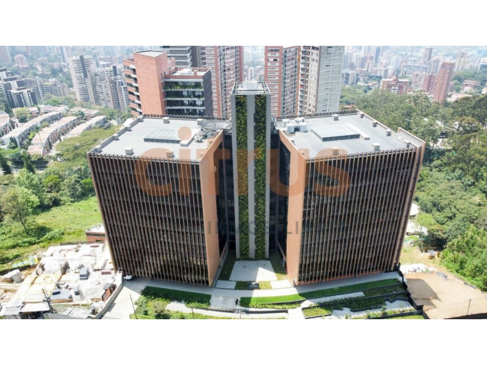 Oficina en Venta en Medellin - Poblado