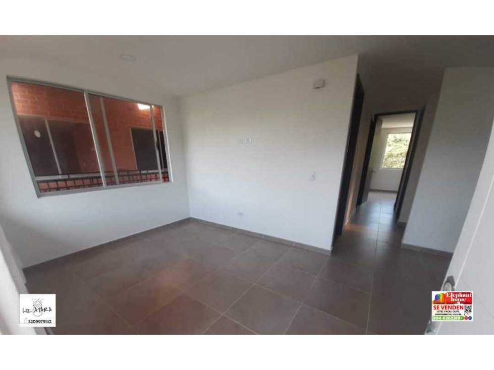 Se vende apartamento de 66 M2 en 185 mill en San Joaquín, La Mesa Cun