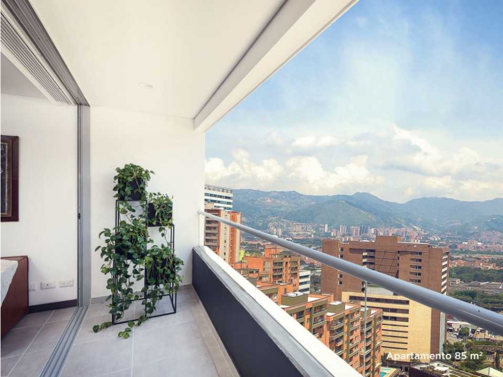 SE VENDE APARTAMENTO NUEVO EN EL POBLADO