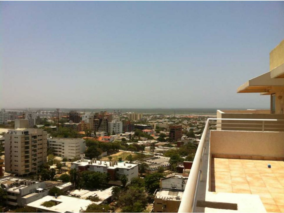 SE VENDE  APARTAMENTO PH  EN ALTO PRADO, BARRANQUILLA