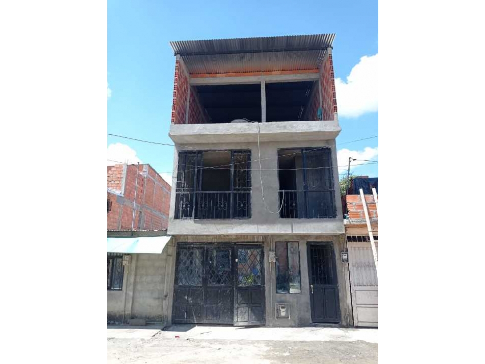 Se vende casa en la ciudad de Ibagué