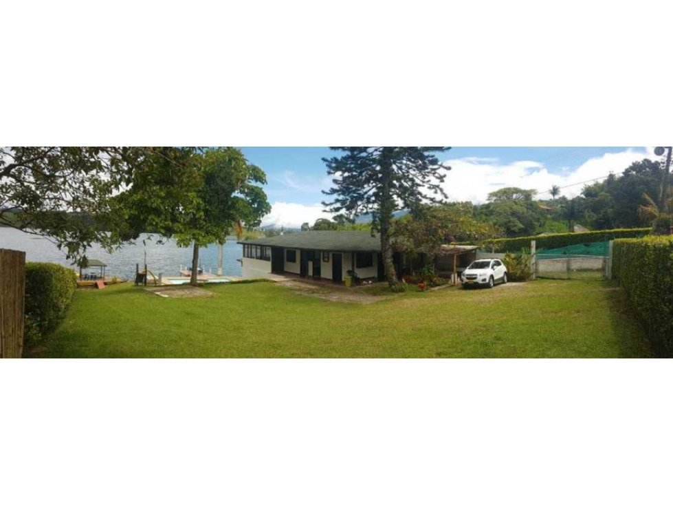 SE VENDE FINCA LAGO CALIMA. D