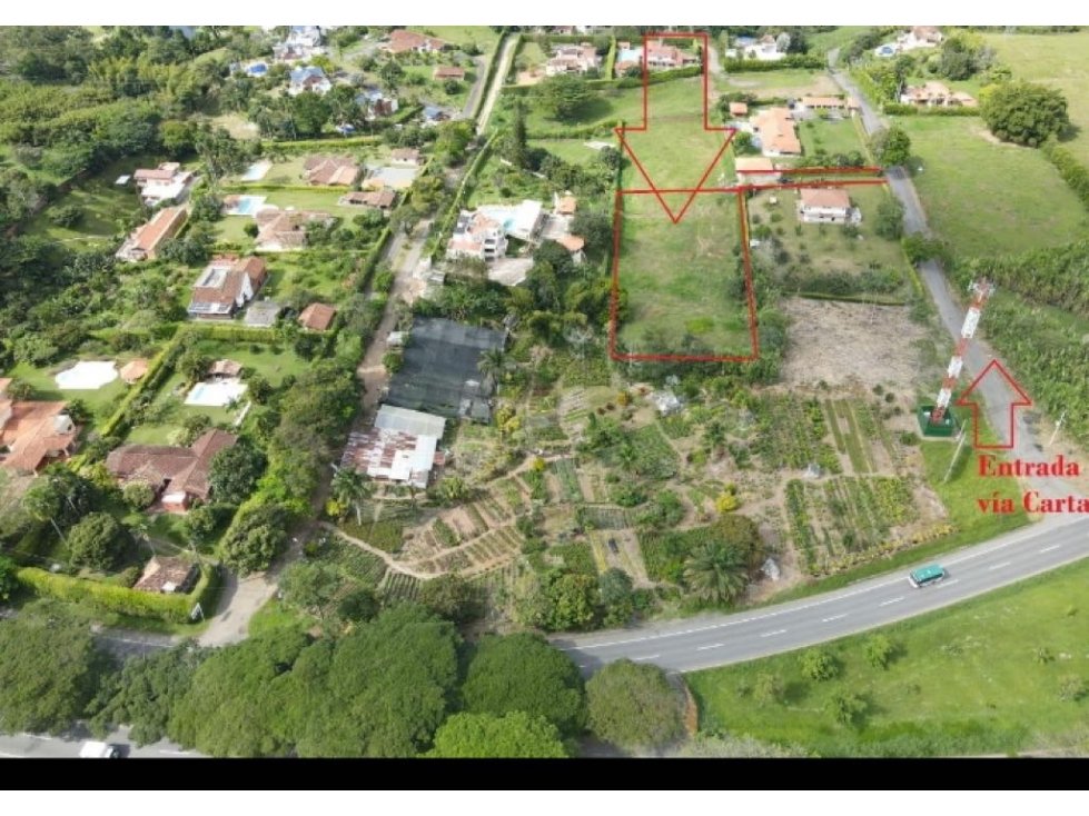 Se vende lote Cerritos Pereira