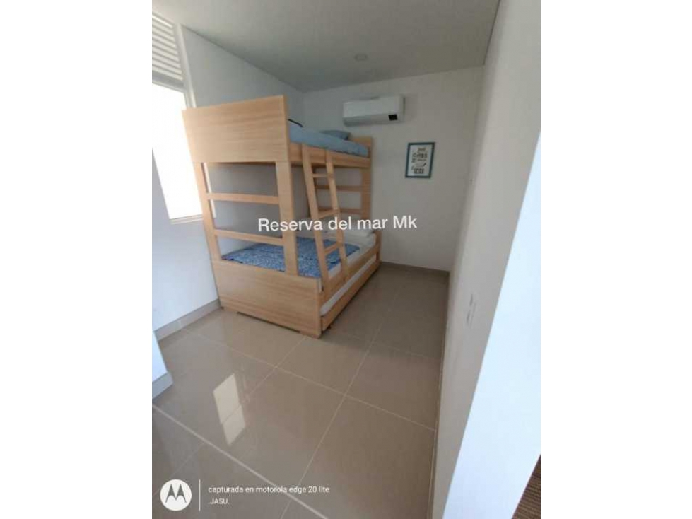 SE VENDE APARTAMENTO AMOBLADO SANTA MARTA W6601264(ISA-CDM):