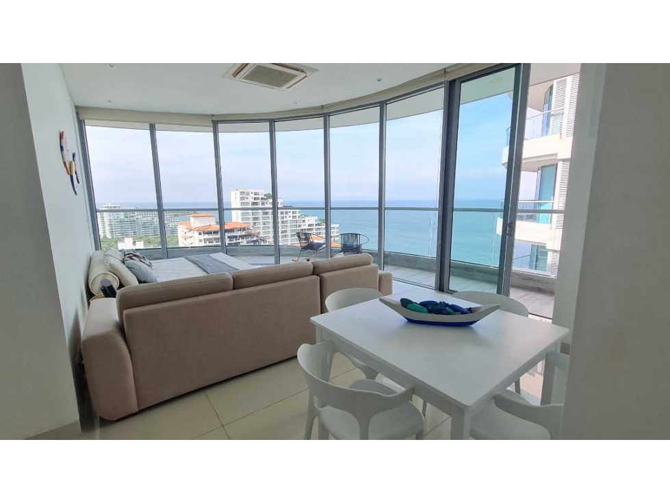 Vendo hermoso apartamento de 1 habitación en bello horizonte