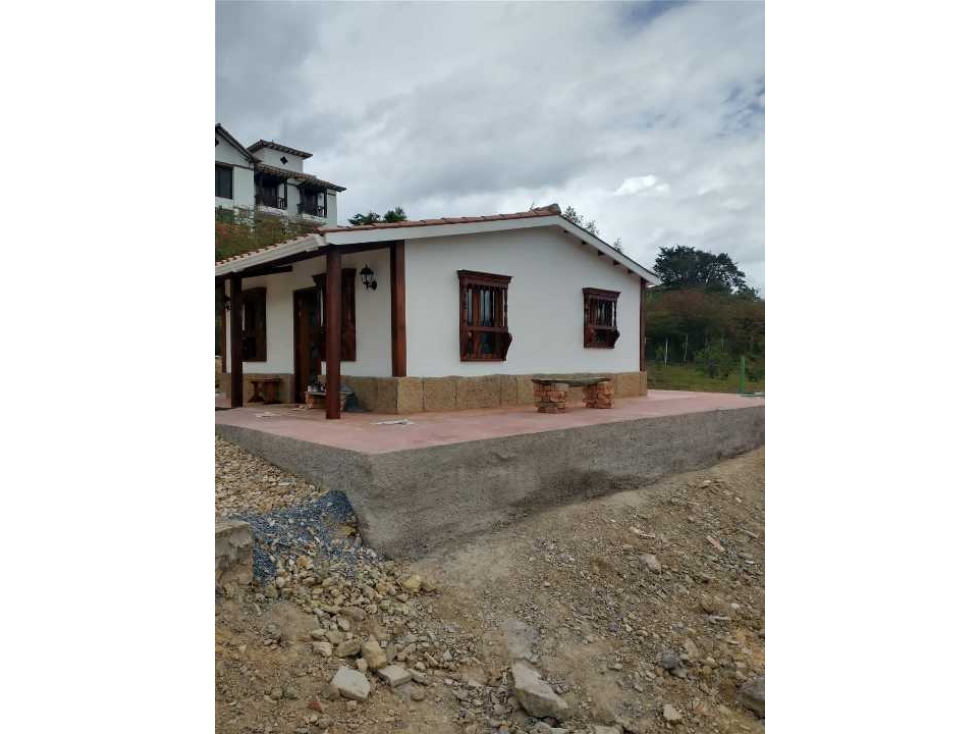 VENDÓ CASA-LOTE VILLA DE LEYVA - SECTOR TORDOYA