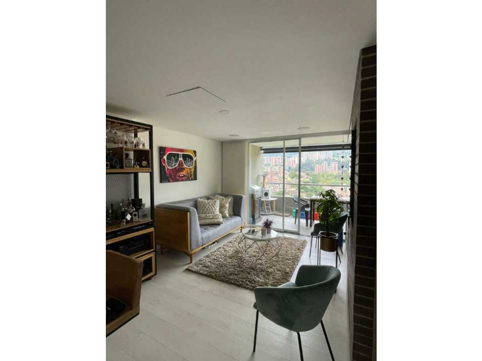 Vendo apartamento en Envigado las Antilla