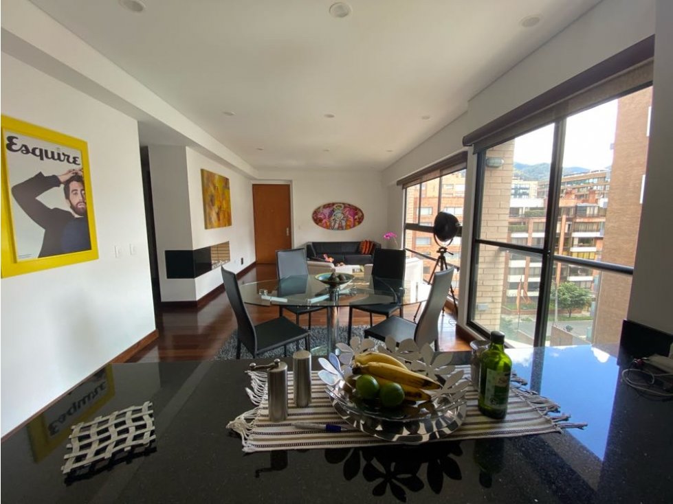 Vendo / arriendo apartamento moderno en el Virrey de 100 Metros. ar