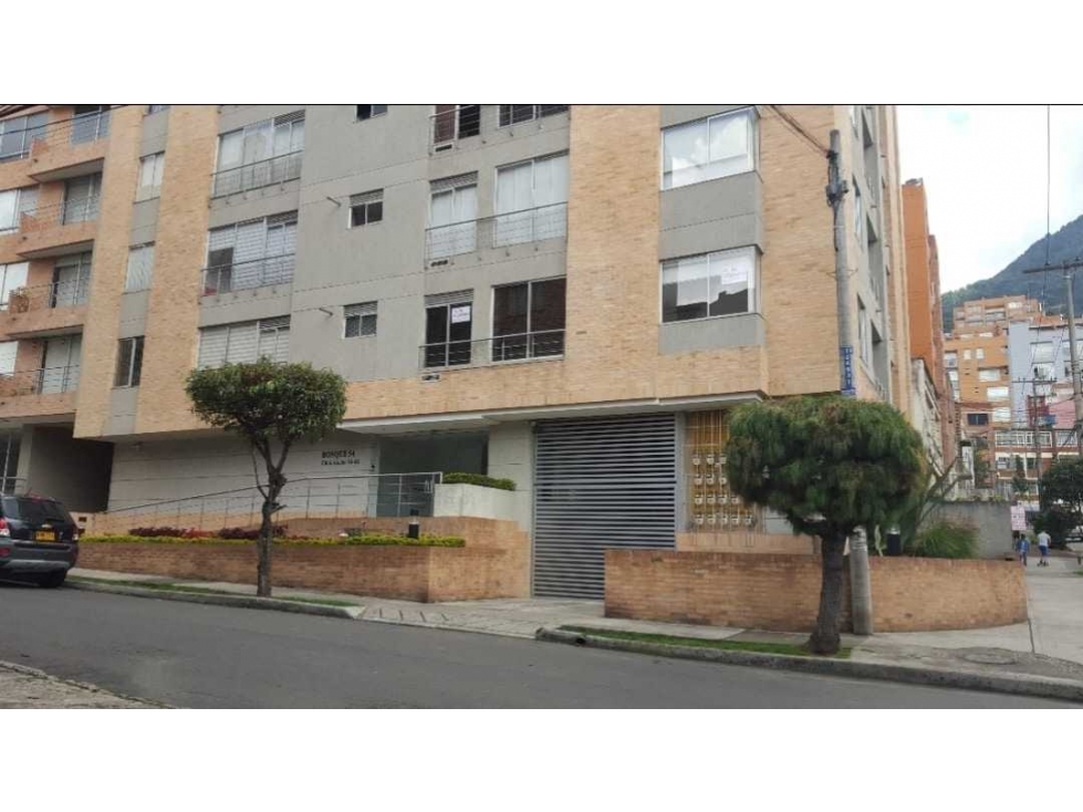 ? VENDO CHAPINERO ALTO 82M² 3HAB 2PISOEXT