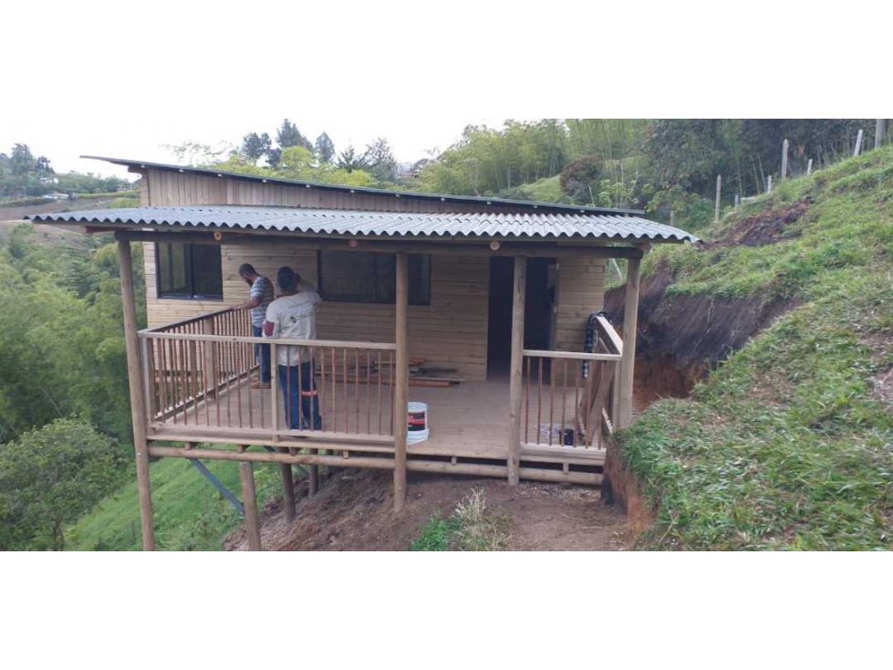 Vendo dos cabañas en Guatapé