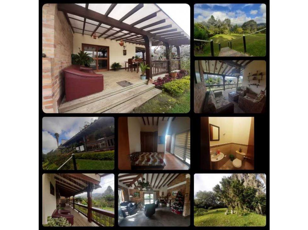 Vendo finca en Rionegro, Antioquia, cerca al aeropuerto