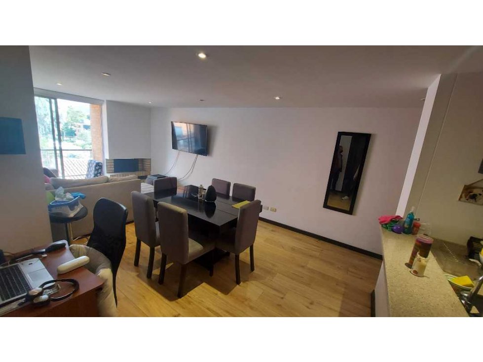 VENTA  APARTAMENTO EN USAQUEN PASADENA BOGOTA NEGOCIABLE