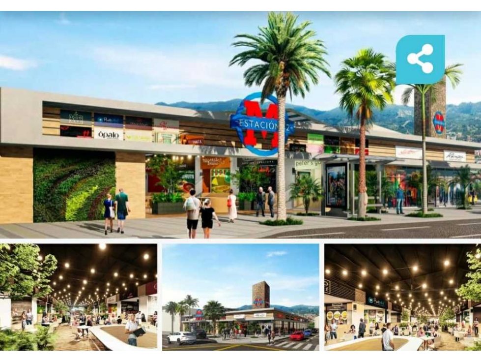 VENDO LOCAL EN MALL COMERCIAL EN ITAGÜÍ