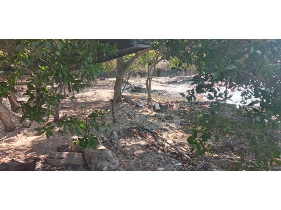Vendo lote en baru Cartagena