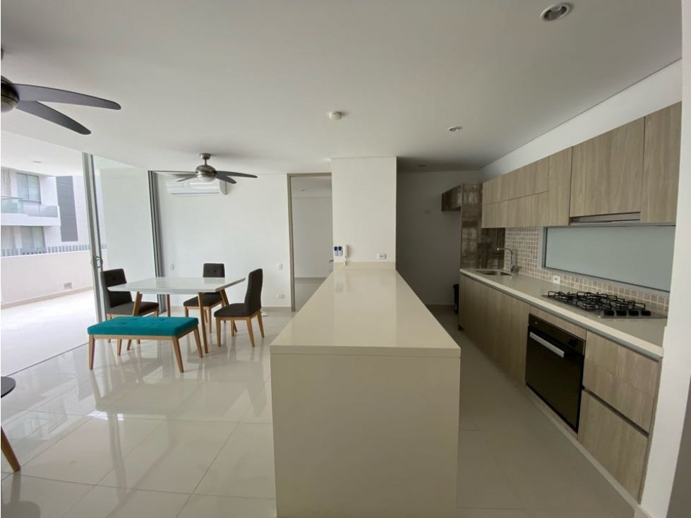 Venta Apartamento primer piso Serena Del Mar