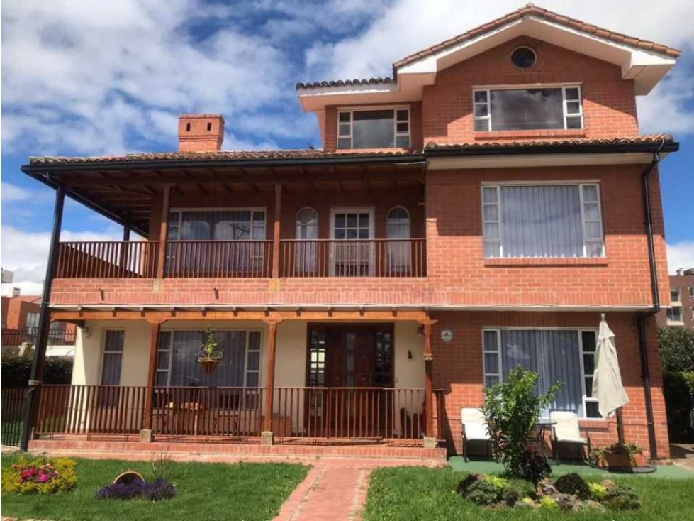 VENTA CASA CAMPESTRE CHIA