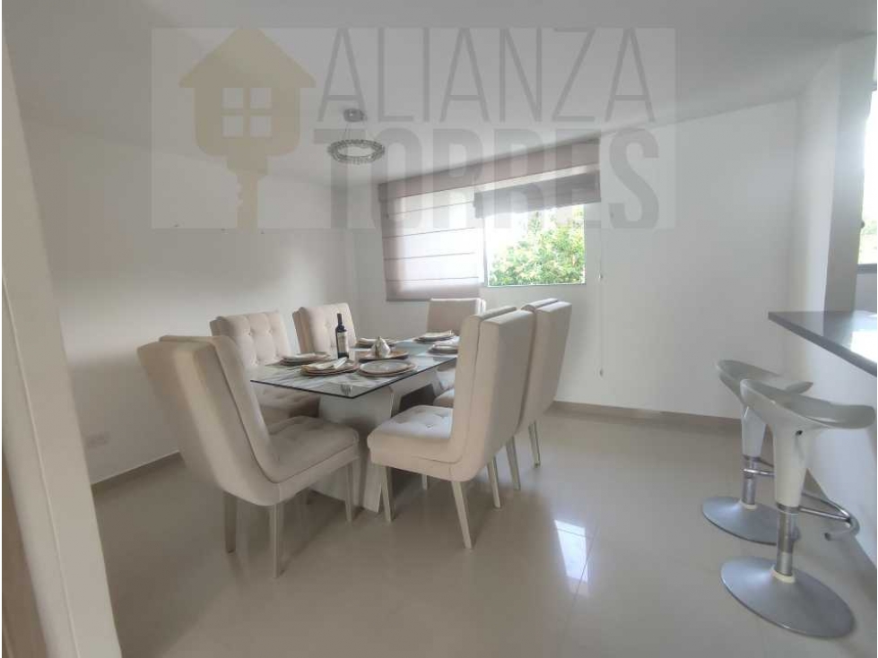 VENTA CASA TIPO TOWN HOUSE CONJUNTO SANTORINI.