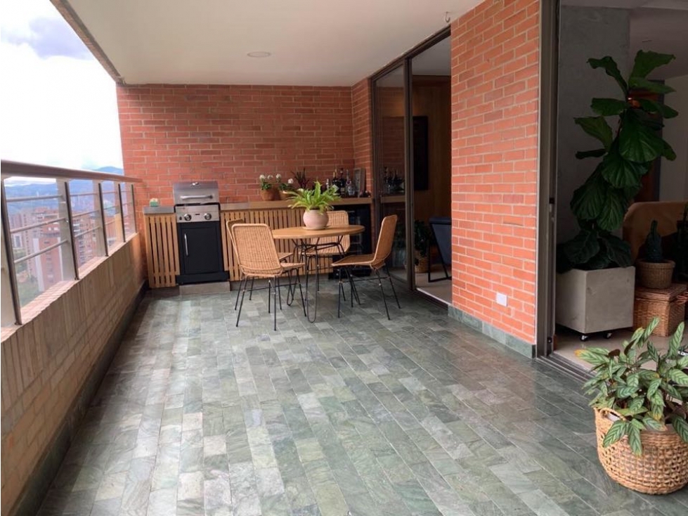 Venta de  Apartamento  en El Poblado Medellín, sector La Calera