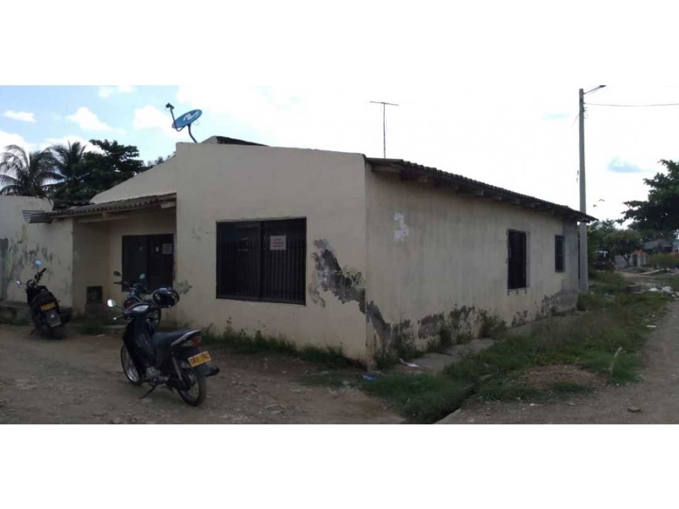 VENTA DE CASA EN EL BR EDMUNDO LOPEZ, MONTERIA