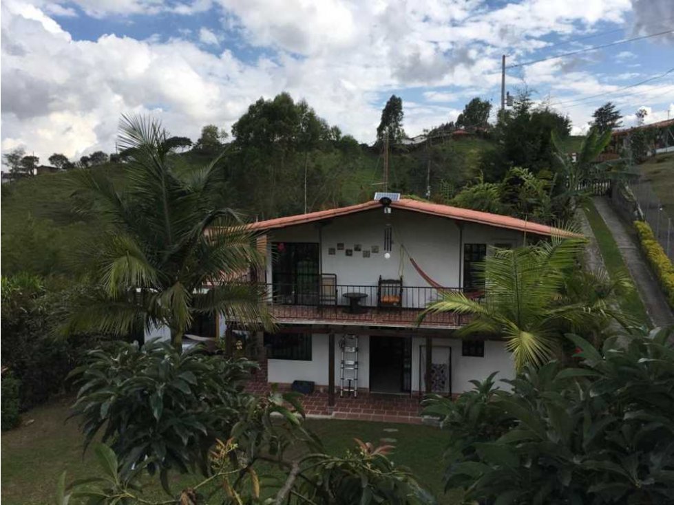 Casa Finca en  Venta Marinilla Antioquía.