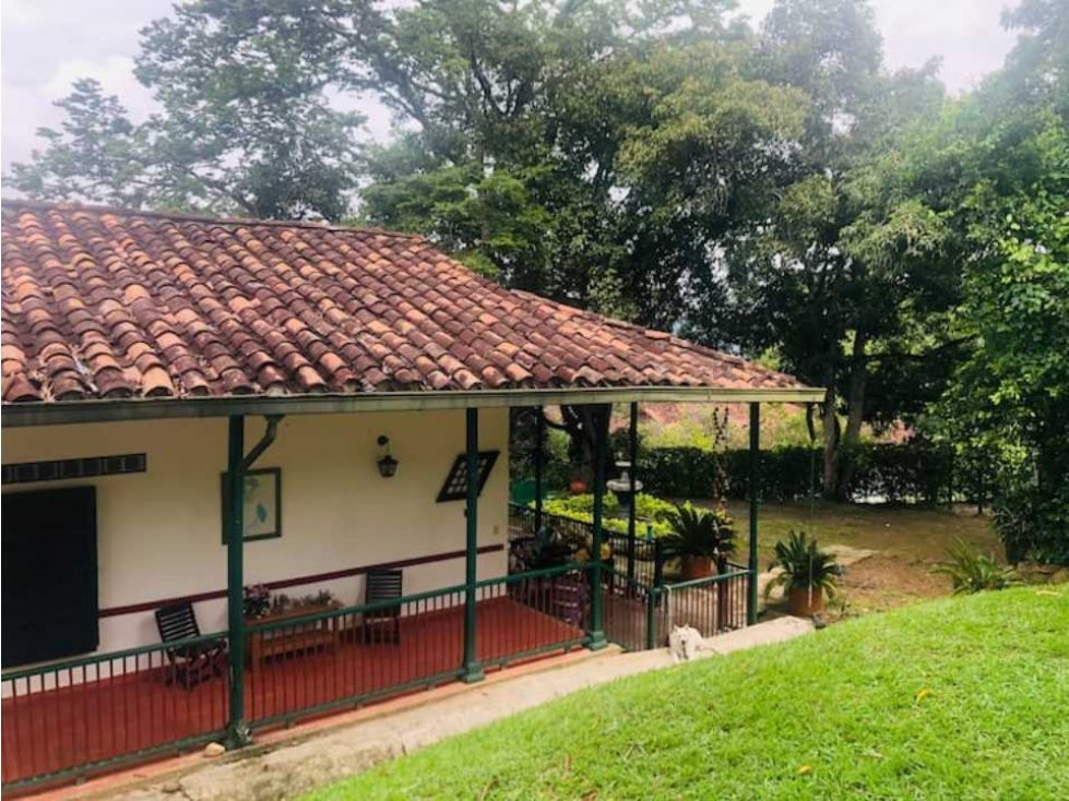 VENTA FINCA AMOBLADA EN SAN JERONIMO SE ARRIENDA POR DIAS