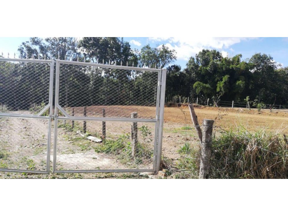 LUXA VENDE LOTE PLANO SECTOR CLARETE  - POPAYÁN