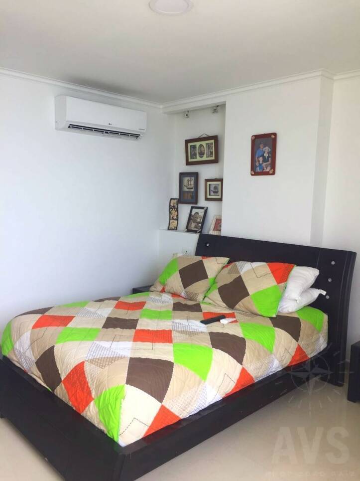 Apartamento en unidad cerrada OA1378