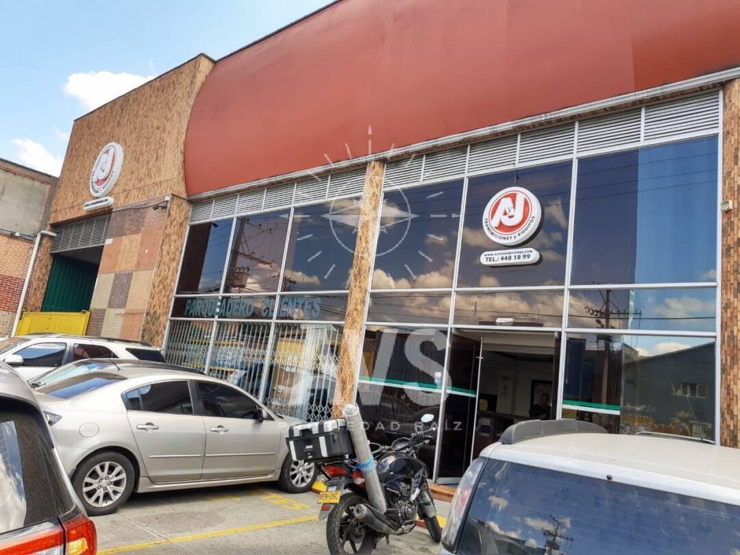Bodega Comercial para venta en Medellin  2929
