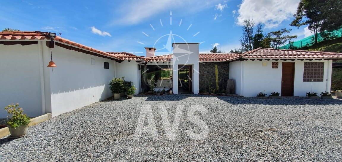 Casa Finca para venta en parcelacion de el carmen de viboral  3391