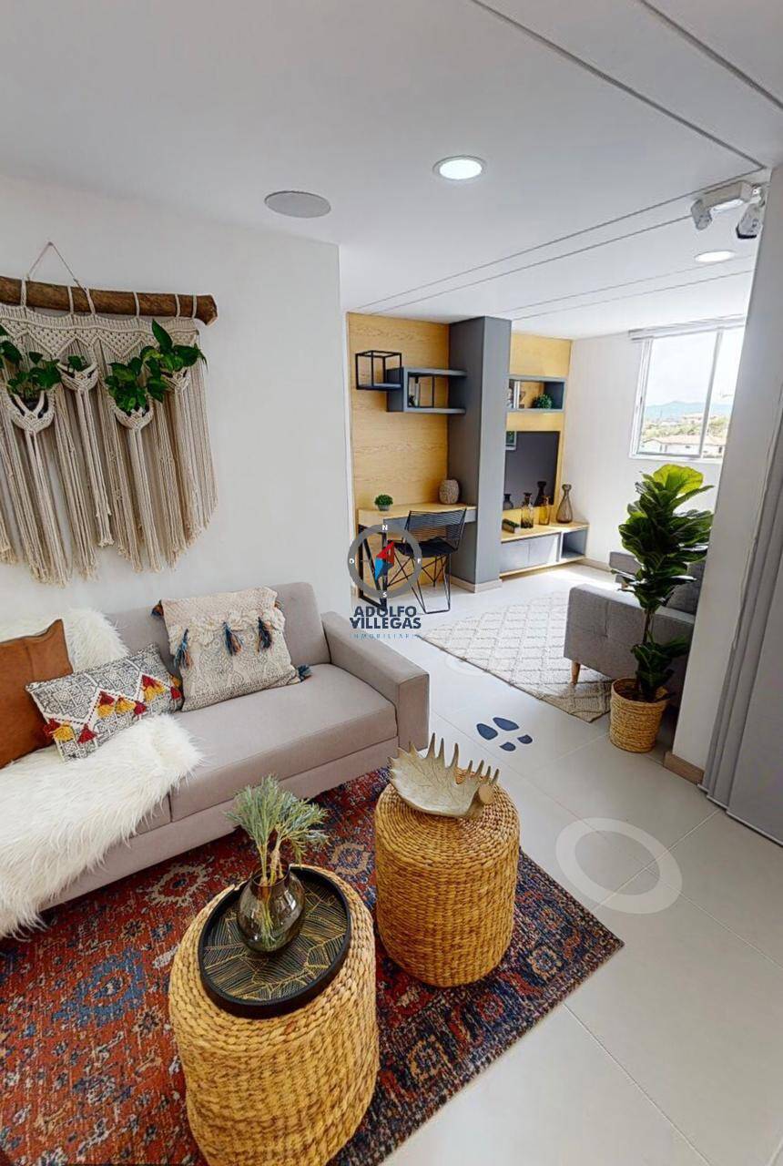 Apartamento para venta en unidad cerrada de Rionegro  3709