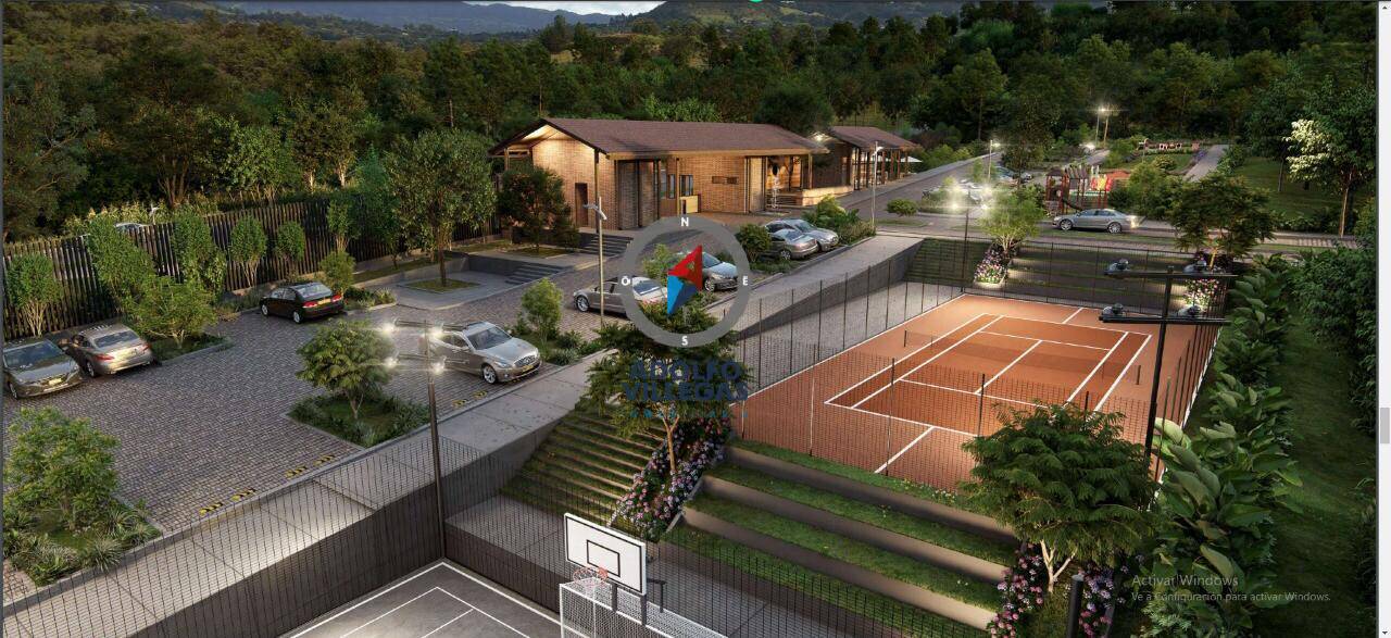 Hermosos lotes para venta en hacienda de llanogrande 3860
