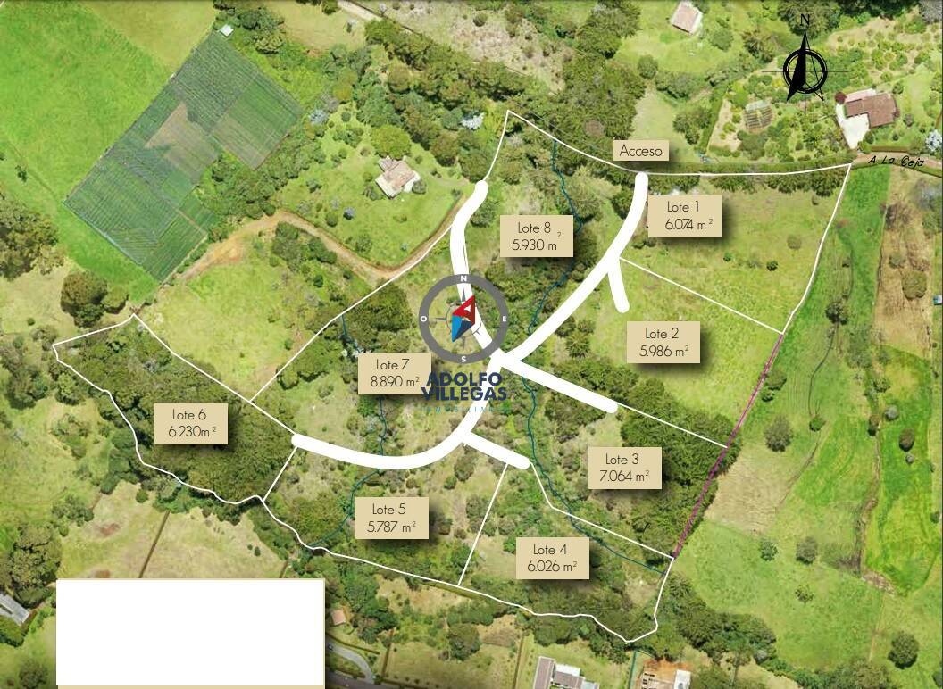 Lotes campestres para venta en la Ceja  3958