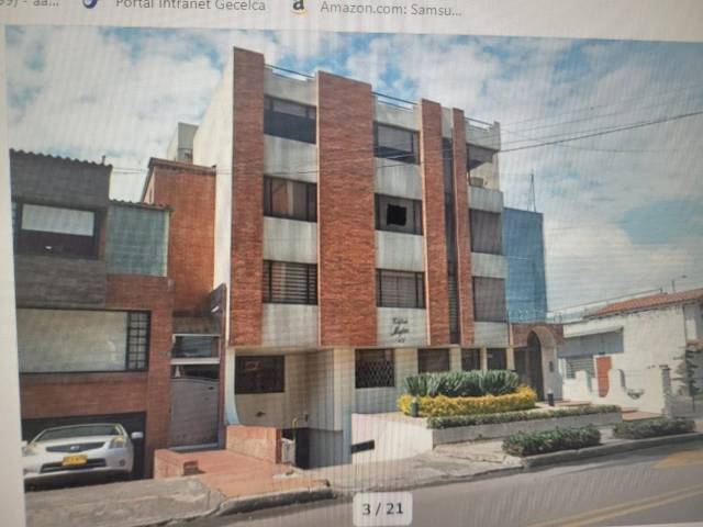 Venta De Apartamento Barrio Contador Bogotá