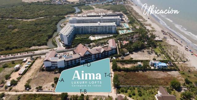 Aima Luxury Lofts Cartagena Edificio de apartamentos en Manzanillo del Mar