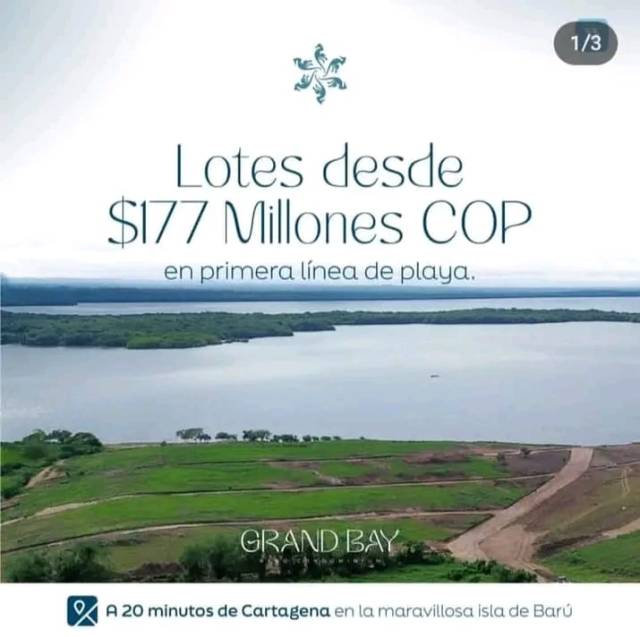 Gran Oportunidad de Inversion en GRAN BAY Condominio Lotes en venta en Baru