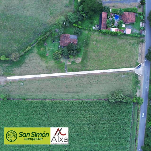 Lotes desde $200 millones – A 1 km del centro de Ginebra Valle – Financiación directa