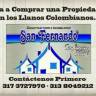 VENTA DE PROPIEDADES EN LOS LLANOS COLOMBIANOS